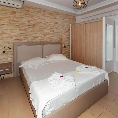 Dafni's Beachfront Luxury