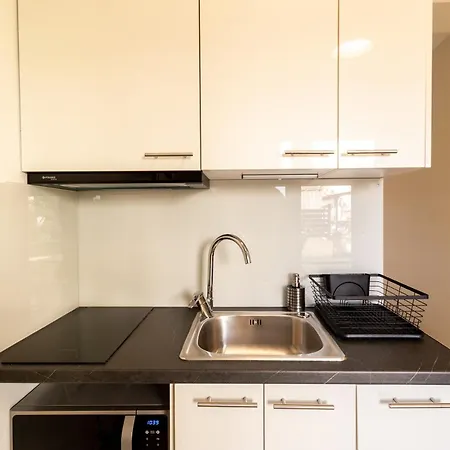 Lejlighedshotel Dafni's Beachfront Luxury Nikiti (Sithonia)