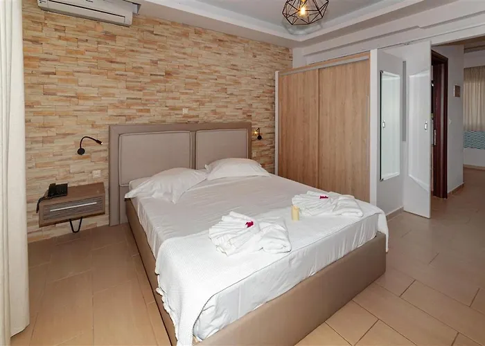 Dafni's Beachfront Luxury