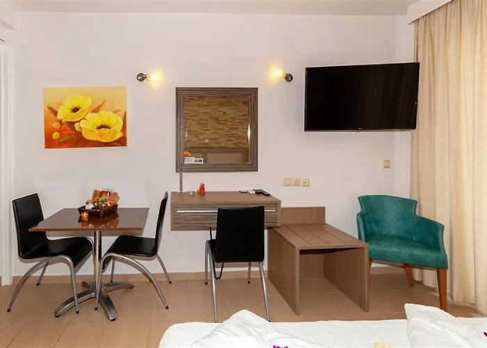 Dafni's Beachfront Luxury Hotel de apartamente *