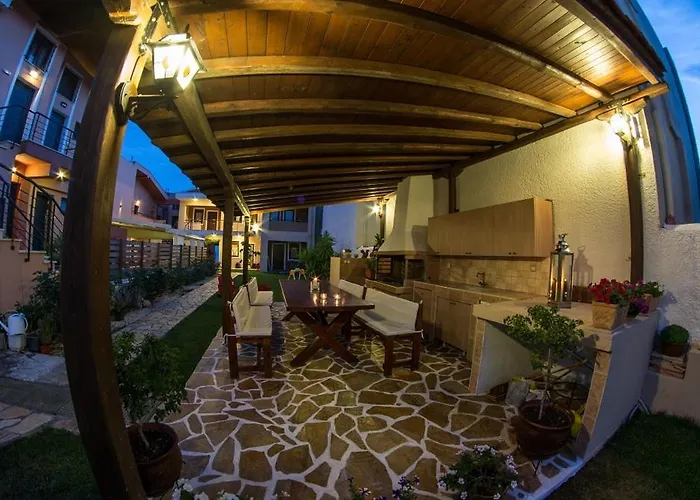 Dafni's Beachfront Luxury