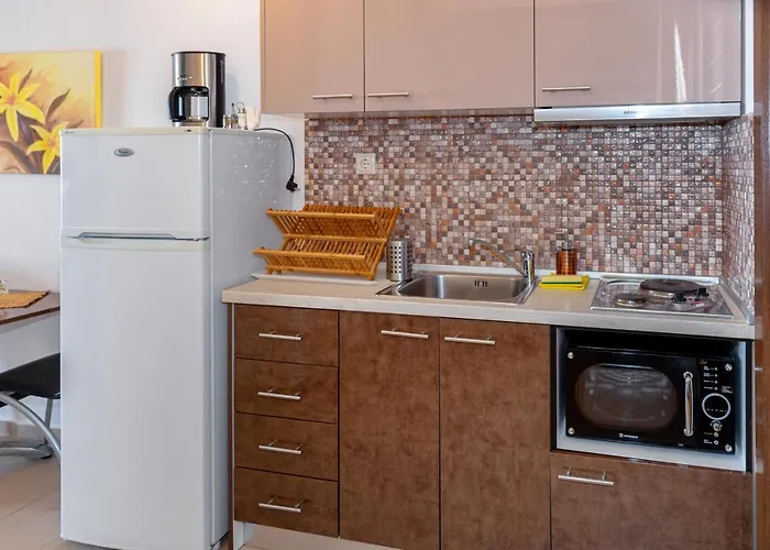 Hotel de apartamente Dafni's Beachfront Luxury