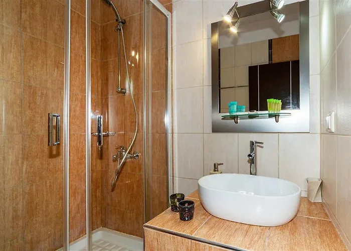 Hotel de apartamente Dafni's Beachfront Luxury