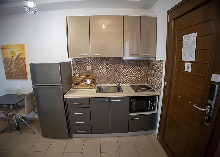 Hotel de apartamente Dafni's Beachfront Luxury