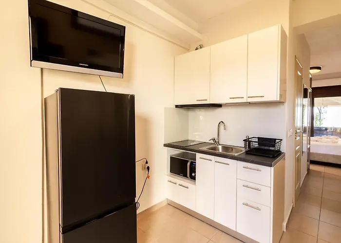 Hotel de apartamente Dafni's Beachfront Luxury *