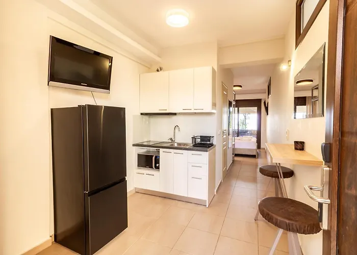 Dafni's Beachfront Luxury *