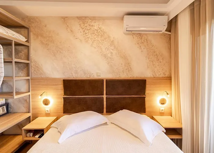 Dafni's Beachfront Luxury