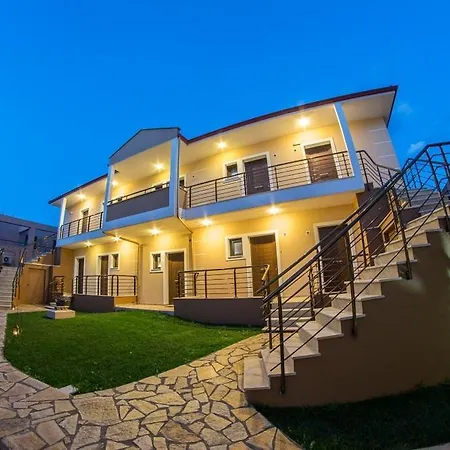 Dafni's Beachfront Luxury