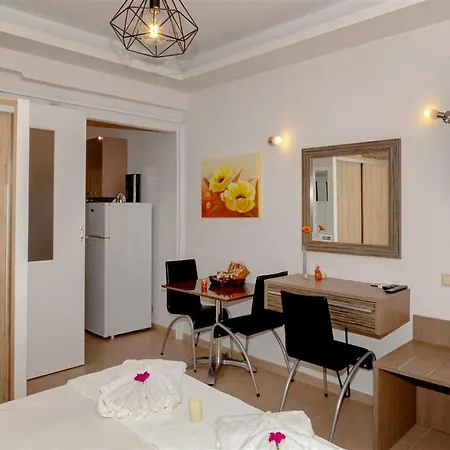 Апарт-отель Dafni's Beachfront Luxury *