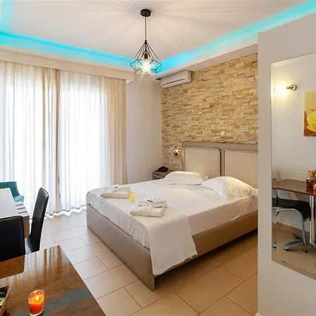 Dafni's Beachfront Luxury Никити