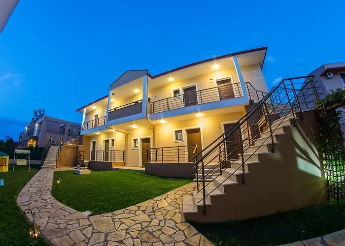 Dafni's Beachfront Luxury