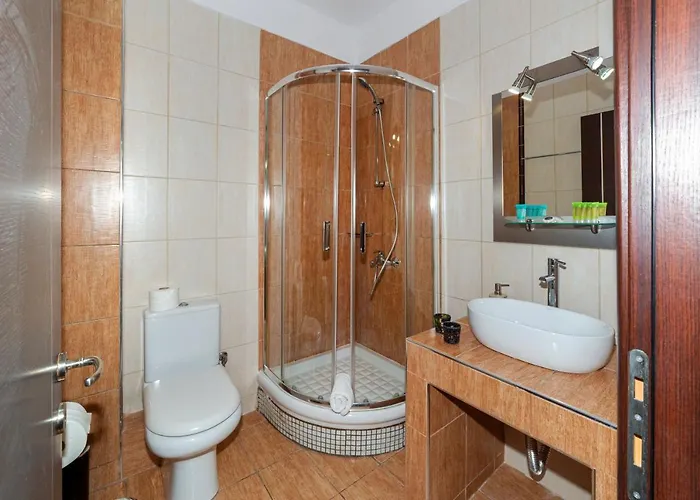 Dafni's Beachfront Luxury Hotel de apartamente Nikiti (Sithonia)