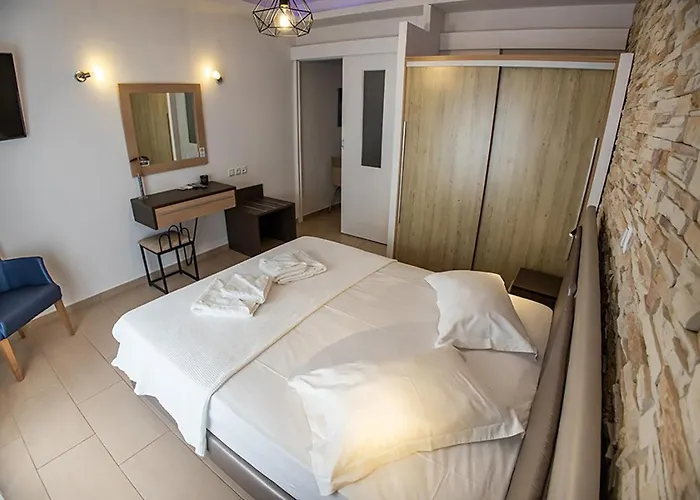 Dafni's Beachfront Luxury