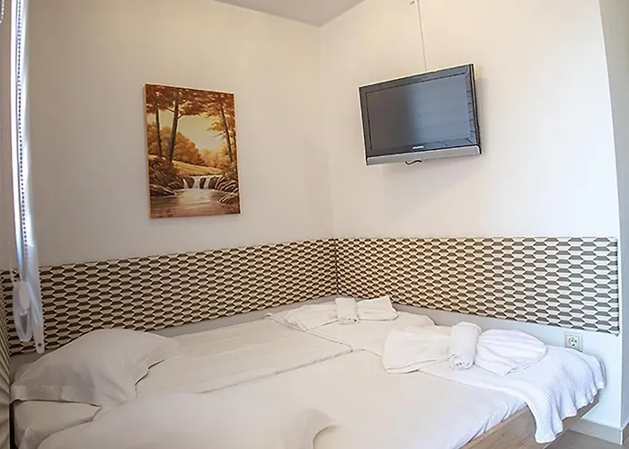Hotel de apartamente Dafni's Beachfront Luxury