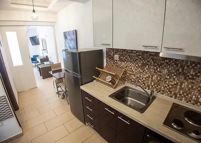 Dafni's Beachfront Luxury *