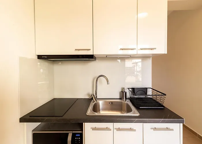 Hotel de apartamente Dafni's Beachfront Luxury Nikiti (Sithonia)