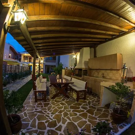 Dafni's Beachfront Luxury