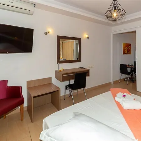 Dafni's Beachfront Luxury Aparthotel
