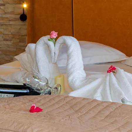 Dafni's Beachfront Luxury Lägenhetshotell Nikiti (Sithonia)