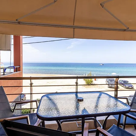 Dafni's Beachfront Luxury