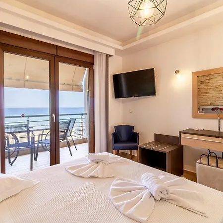 Dafni's Beachfront Luxury