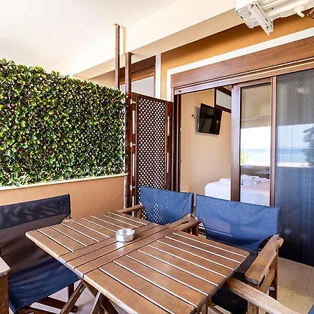 Dafni's Beachfront Luxury Aparthotel
