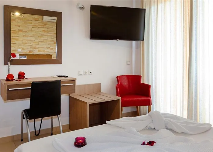 شقة فندقية Dafni's Beachfront Luxury