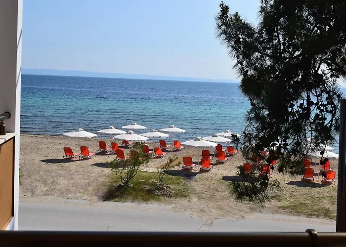 Dafni's Beachfront Luxury