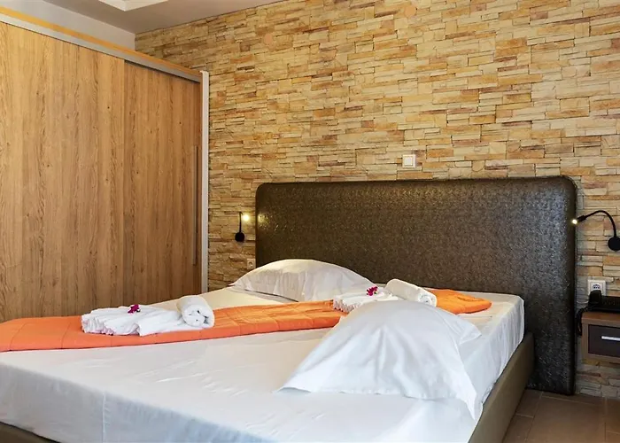 Dafni's Beachfront Luxury نيكيتي