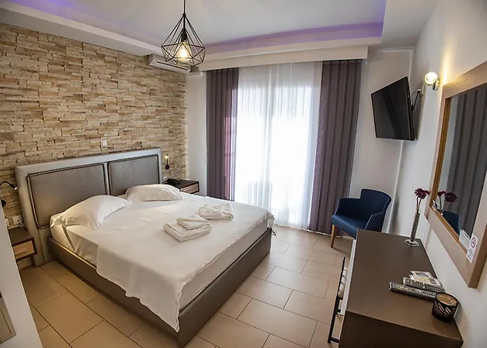 Dafni's Beachfront Luxury شقة فندقية نيكيتي