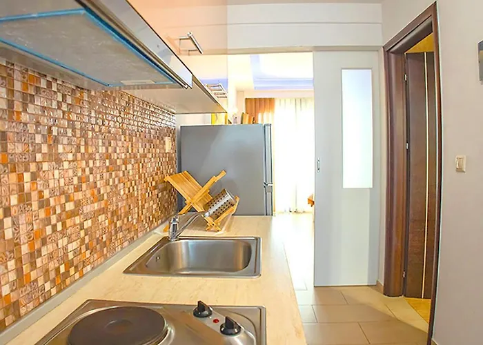 شقة فندقية Dafni's Beachfront Luxury *