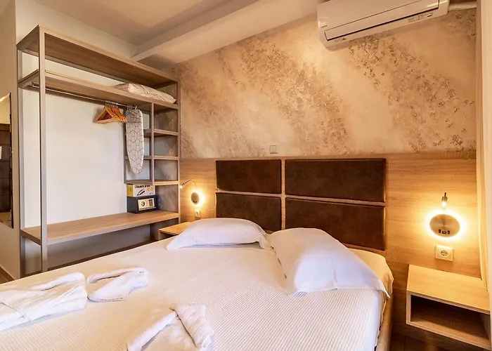 شقة فندقية Dafni's Beachfront Luxury نيكيتي