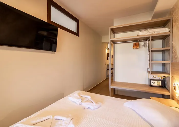Dafni's Beachfront Luxury نيكيتي