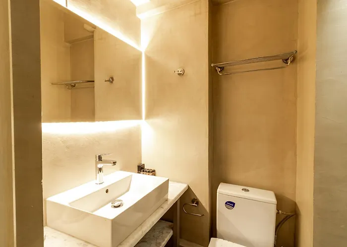 شقة فندقية Dafni's Beachfront Luxury *